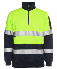 JB's Biomotion (D+N) 1/2 Zip Fleecy Sweat 6HZFS - PrintaPromo