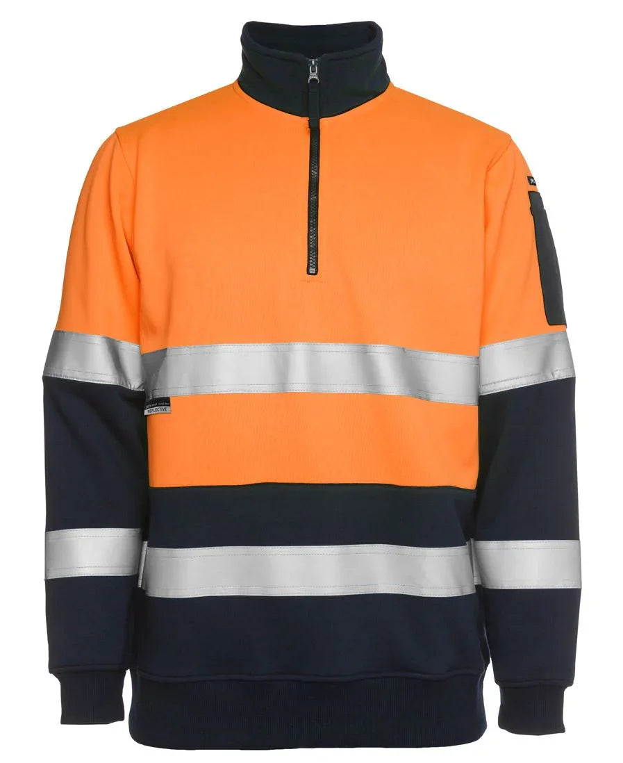 JB's Biomotion (D+N) 1/2 Zip Fleecy Sweat 6HZFS - PrintaPromo