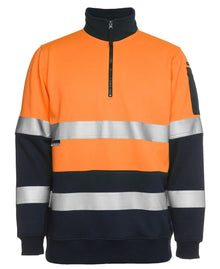 JB's Biomotion (D+N) 1/2 Zip Fleecy Sweat 6HZFS - PrintaPromo