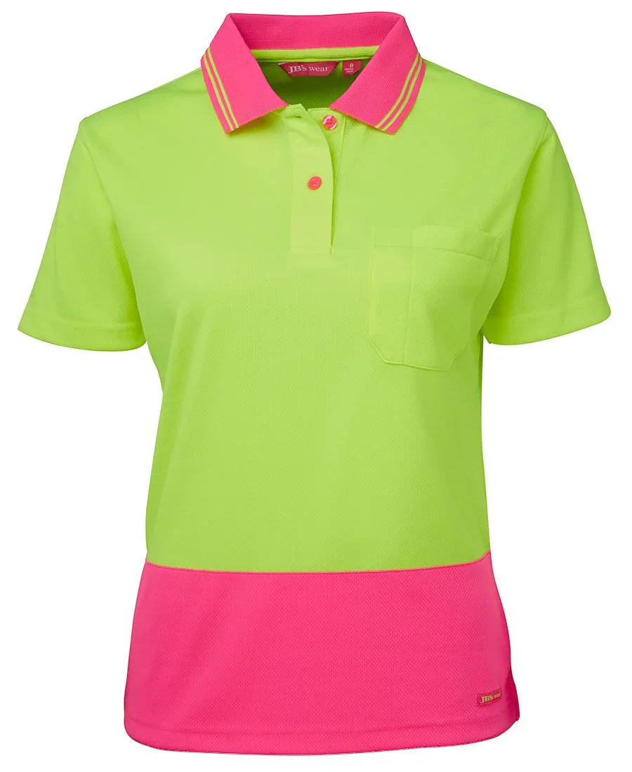 JB's Ladies Hv S/S Comfort Polo 6LHCP - PrintaPromo
