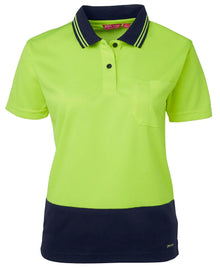 JB's Ladies Hv S/S Comfort Polo 6LHCP - PrintaPromo
