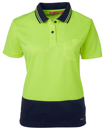 JB's Ladies Hv S/S Comfort Polo 6LHCP - PrintaPromo