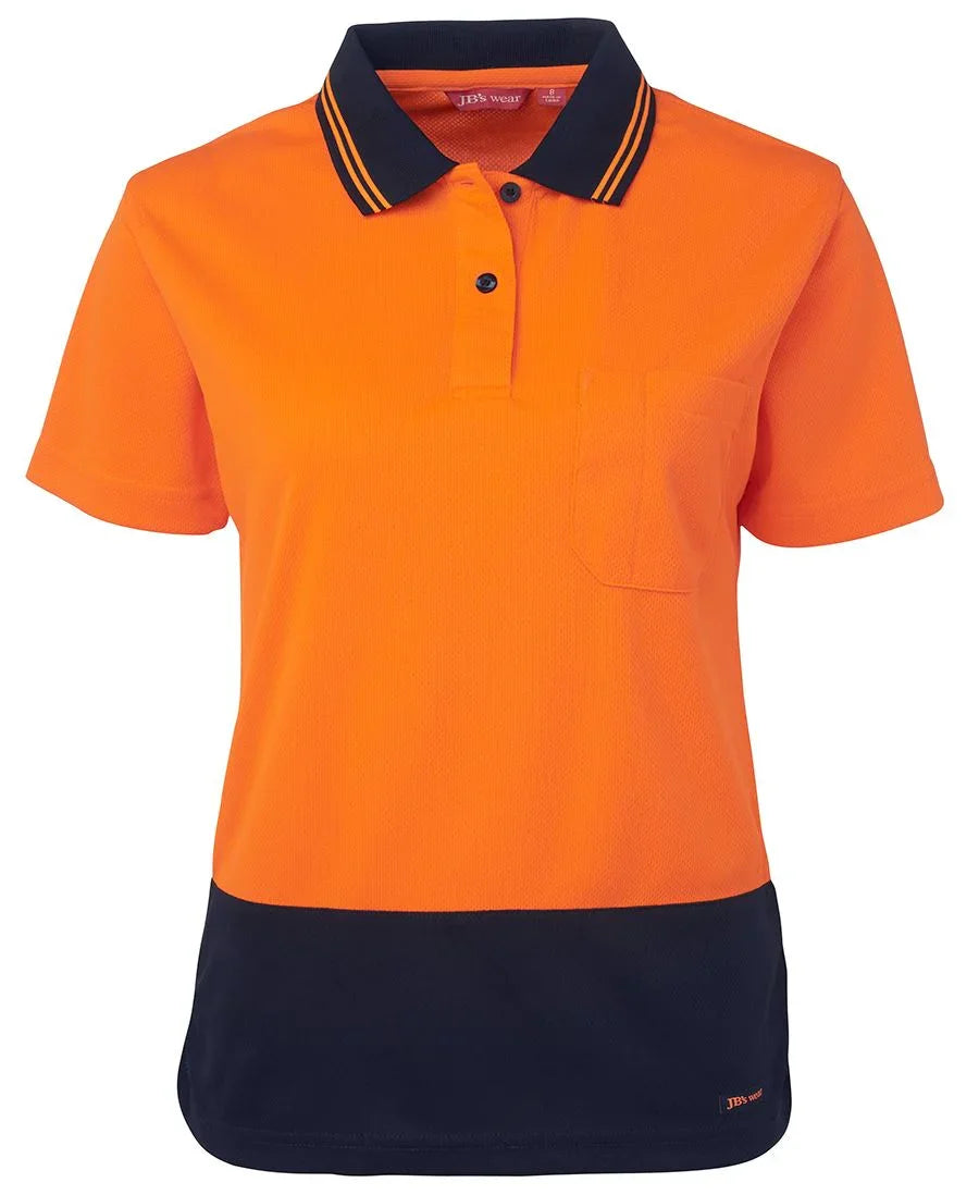 JB's Ladies Hv S/S Comfort Polo 6LHCP - PrintaPromo