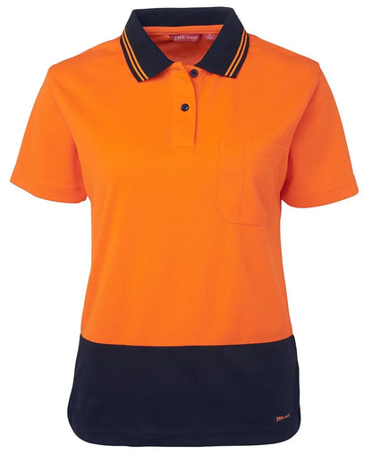 JB's Ladies Hv S/S Comfort Polo 6LHCP - PrintaPromo