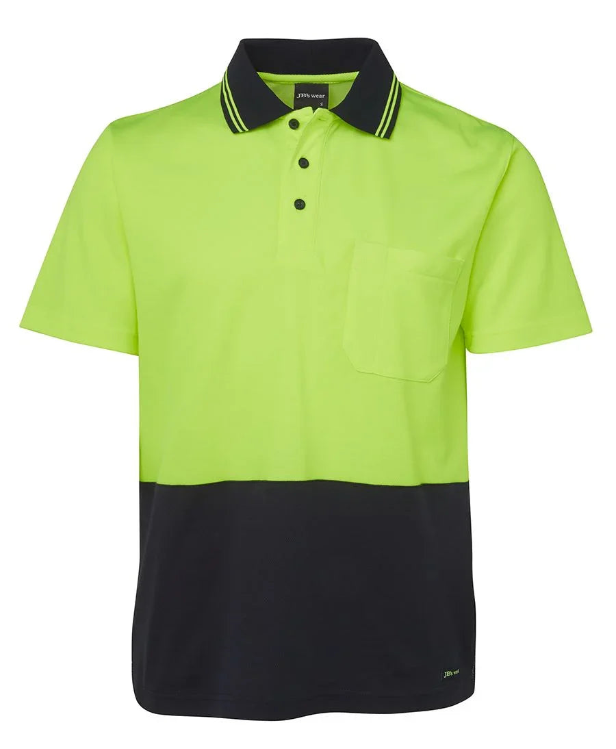 JB's Hv Non Cuff S/S Cotton Back Polo 6NCCS - PrintaPromo