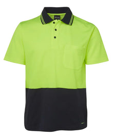 JB's Hv Non Cuff S/S Cotton Back Polo 6NCCS - PrintaPromo