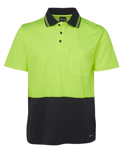JB's Hv Non Cuff S/S Cotton Back Polo 6NCCS - PrintaPromo