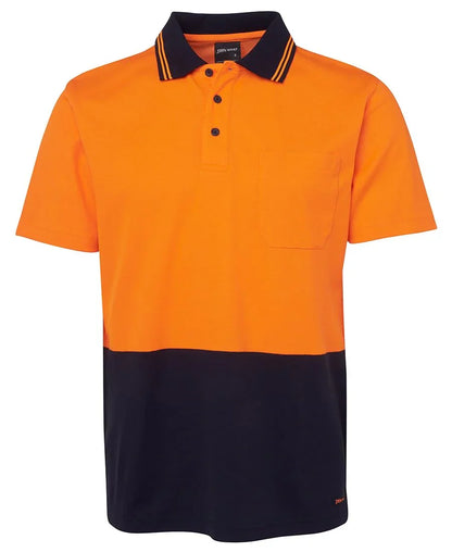 JB's Hv Non Cuff S/S Cotton Back Polo 6NCCS - PrintaPromo