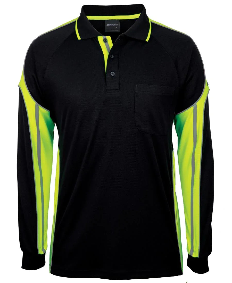 JB's L/S Street Panel Polo 6SPPL - PrintaPromo
