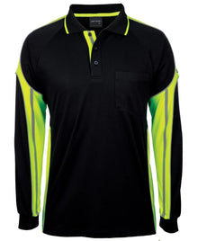 JB's L/S Street Panel Polo 6SPPL - PrintaPromo