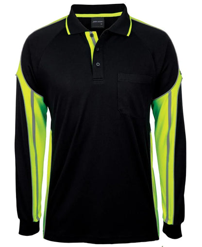 JB's L/S Street Panel Polo 6SPPL - PrintaPromo