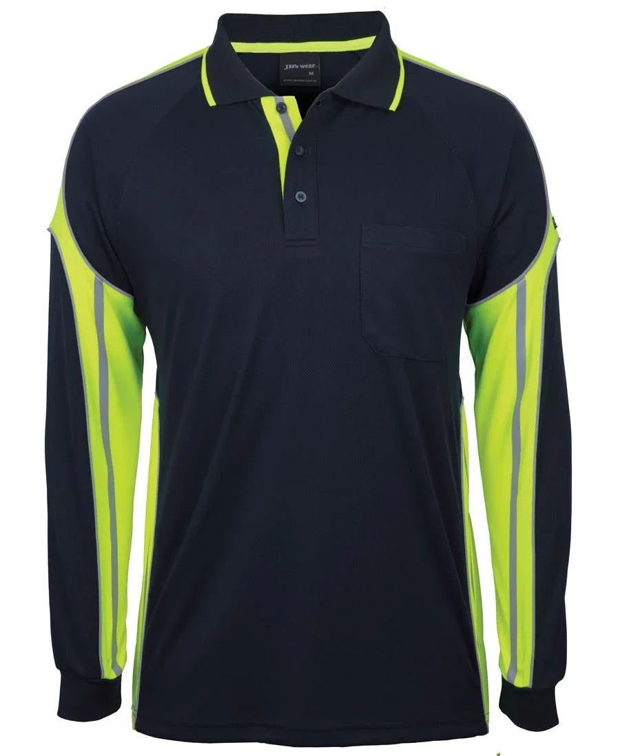 JB's L/S Street Panel Polo 6SPPL - PrintaPromo