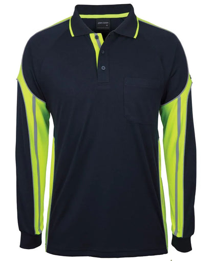 JB's L/S Street Panel Polo 6SPPL - PrintaPromo