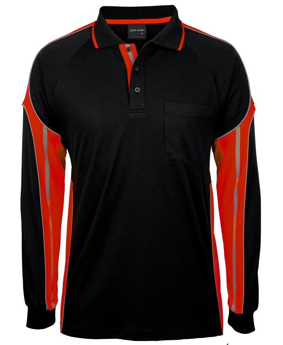 JB's L/S Street Panel Polo 6SPPL - PrintaPromo