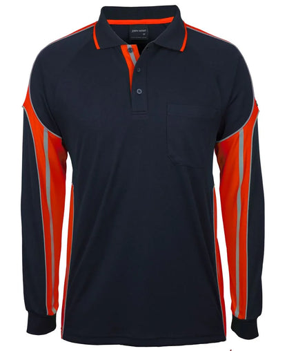 JB's L/S Street Panel Polo 6SPPL - PrintaPromo