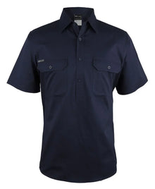 JB's Close Front S/S 150G Work Shirt 6WKCF - PrintaPromo