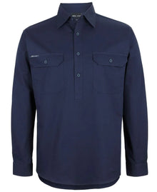 JB's Close Front L/S 150G Work Shirt 6WLCF - PrintaPromo