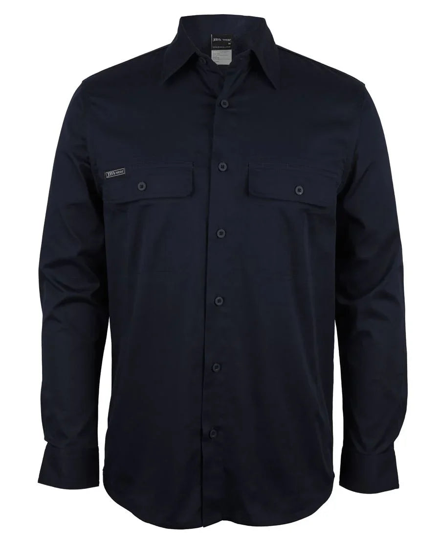 JB's L/S Stretch Work Shirt 6WLSS - PrintaPromo