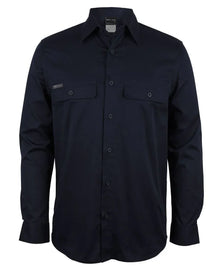 JB's L/S Stretch Work Shirt 6WLSS - PrintaPromo