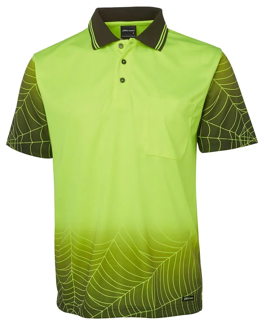 JB's Hi Vis S/S Web Polo 6WPS - PrintaPromo