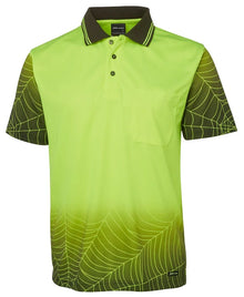 JB's Hi Vis S/S Web Polo 6WPS - PrintaPromo