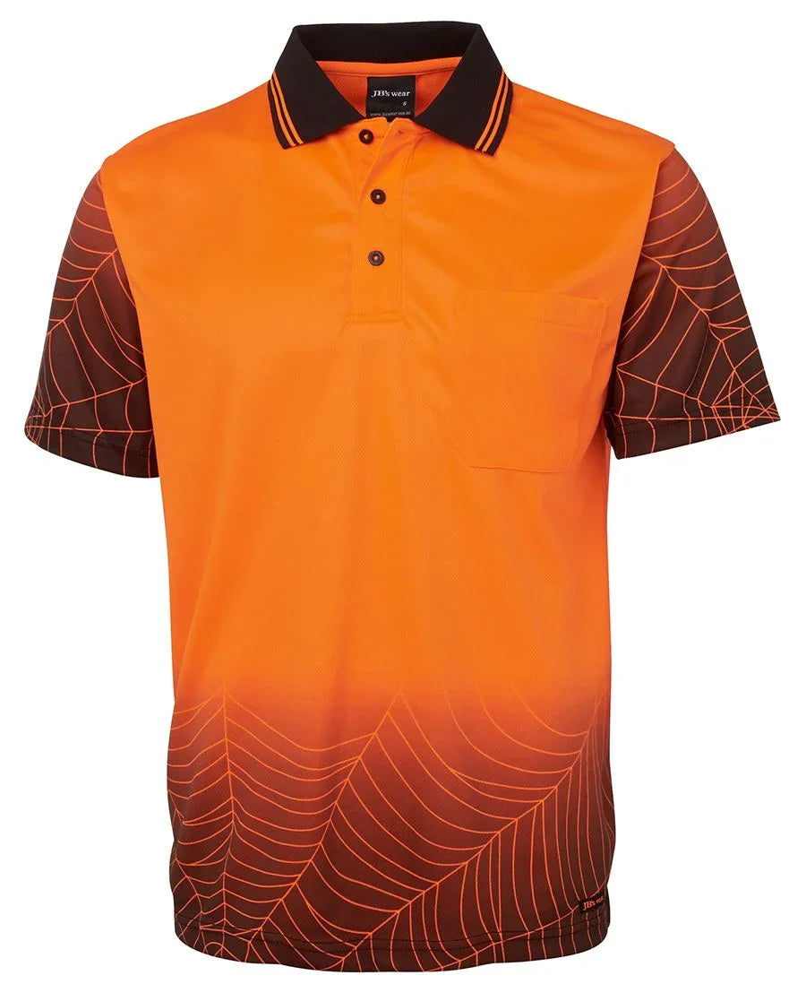 JB's Hi Vis S/S Web Polo 6WPS - PrintaPromo