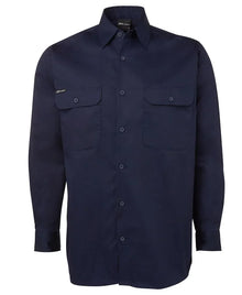 JB's L/S 150G Work Shirt 6WSLL - PrintaPromo