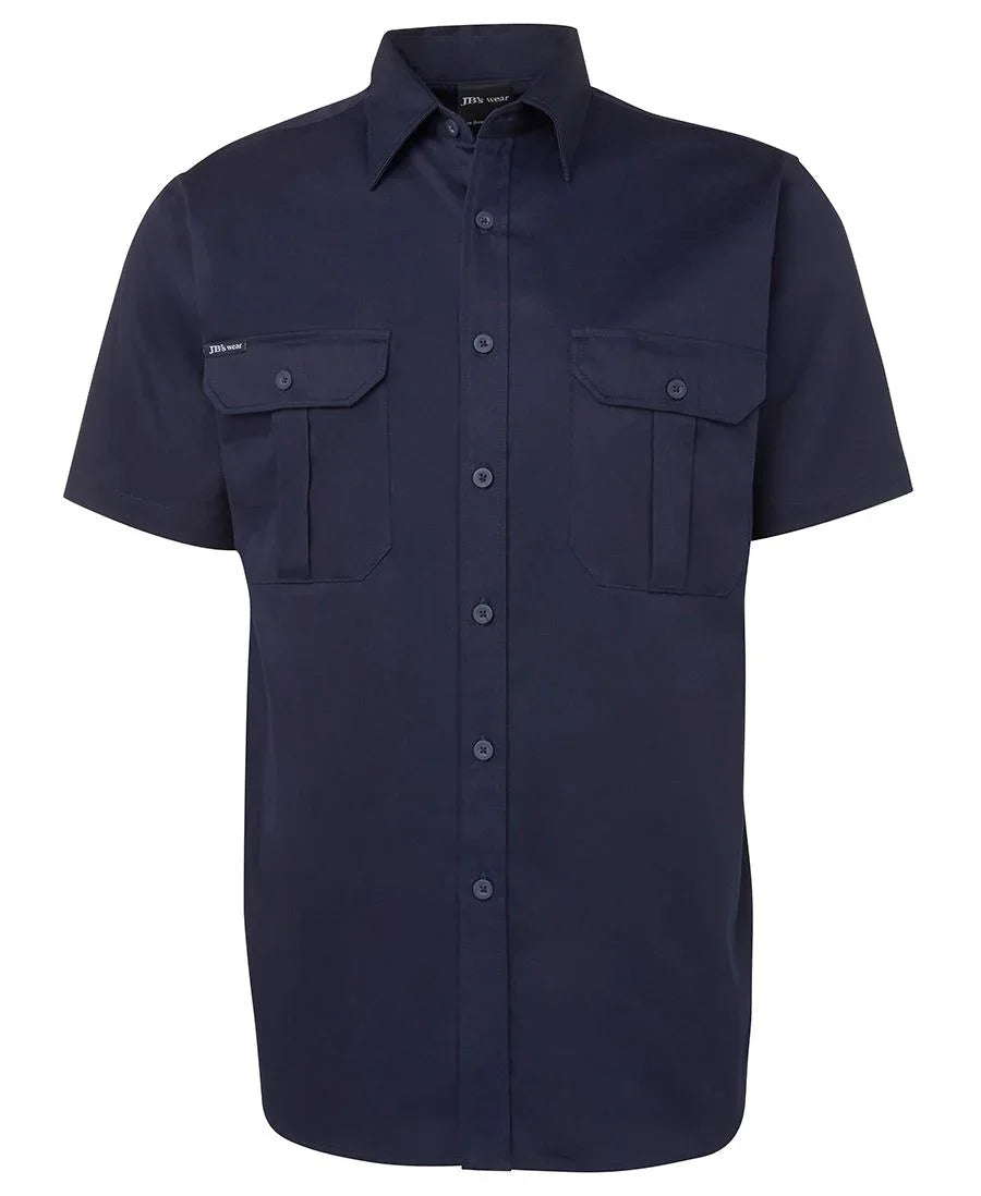 JB's S/S 190G Work Shirt 6WSS - PrintaPromo