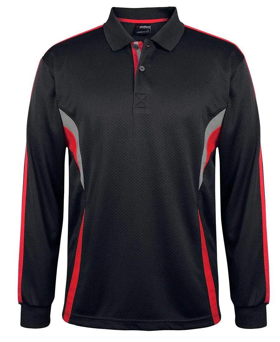 Podium L/S Cool Polo 7CLP - PrintaPromo