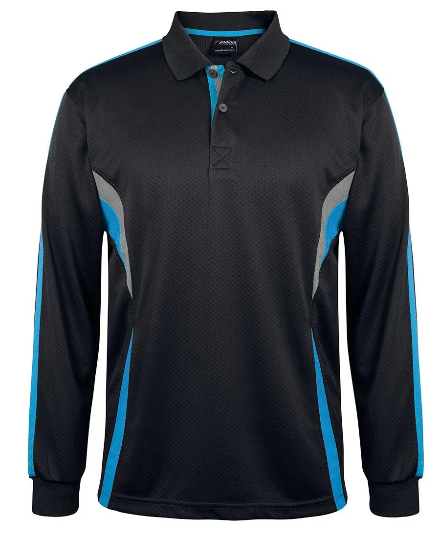 Podium L/S Cool Polo 7CLP - PrintaPromo