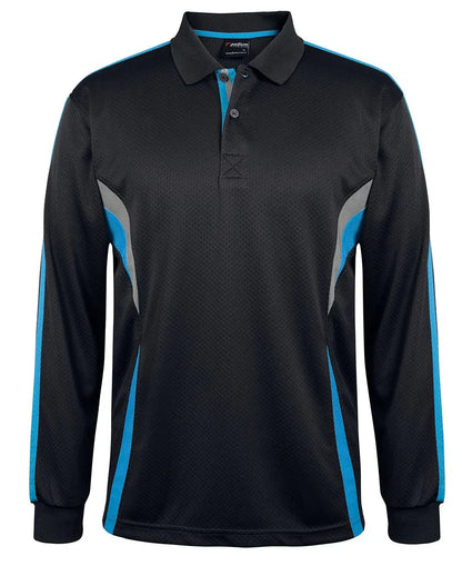 Podium L/S Cool Polo 7CLP - PrintaPromo