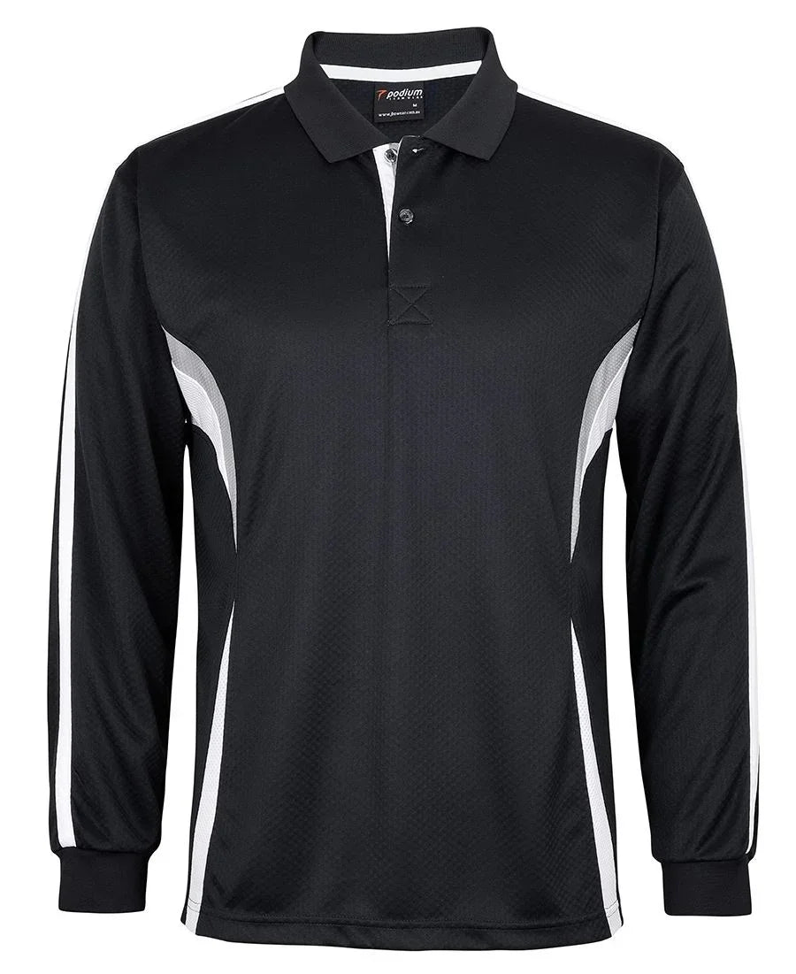 Podium L/S Cool Polo 7CLP - PrintaPromo
