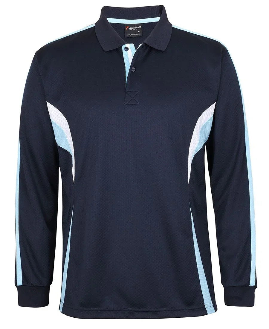 Podium L/S Cool Polo 7CLP - PrintaPromo