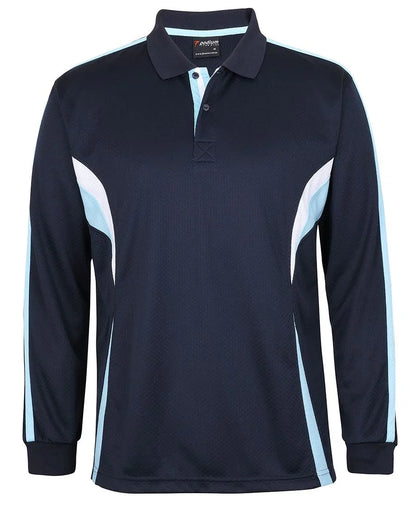 Podium L/S Cool Polo 7CLP - PrintaPromo