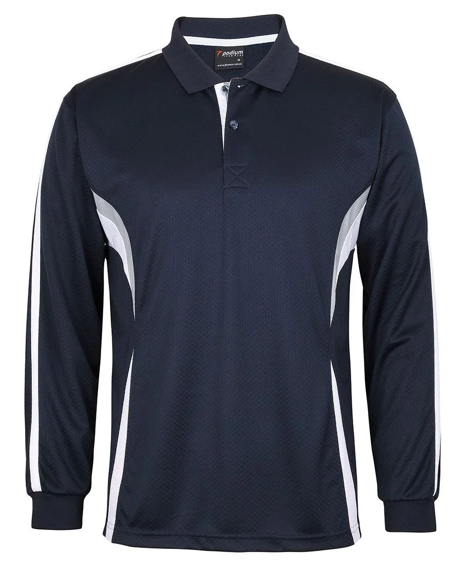 Podium L/S Cool Polo 7CLP - PrintaPromo