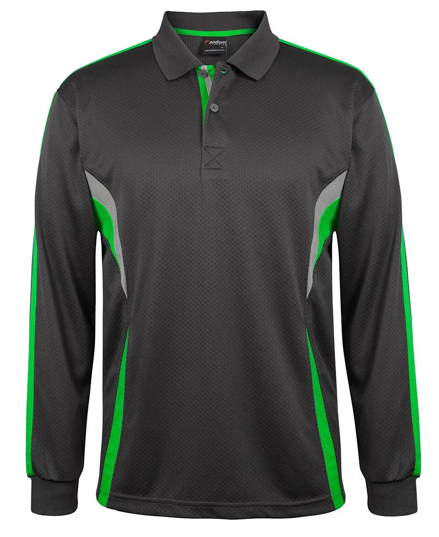 Podium L/S Cool Polo 7CLP - PrintaPromo