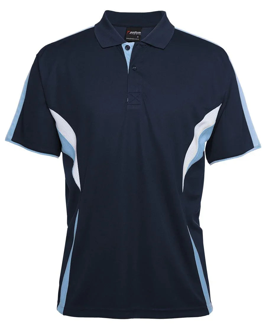 Podium Cool Polo Navy/7COP - PrintaPromo