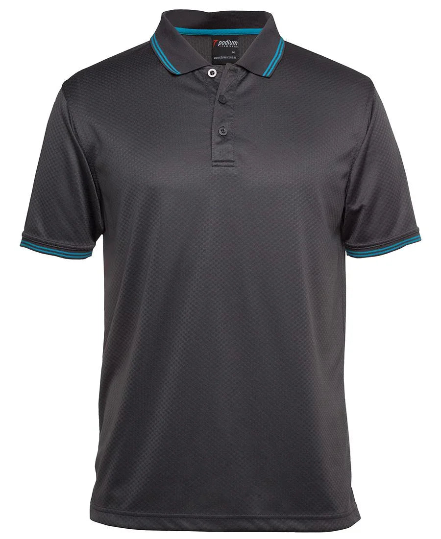 Pdm Jacquard Contrast Polo 7JCP - PrintaPromo
