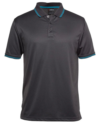 Pdm Jacquard Contrast Polo 7JCP - PrintaPromo