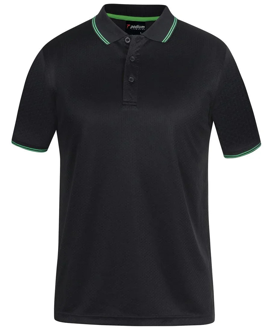 Pdm Jacquard Contrast Polo 7JCP - PrintaPromo