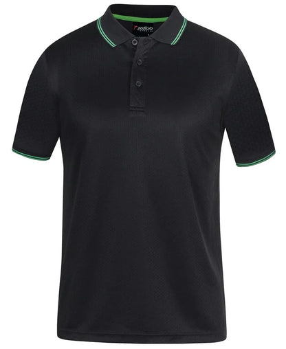 Pdm Jacquard Contrast Polo 7JCP - PrintaPromo