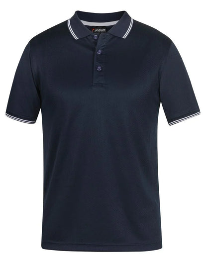 Pdm Jacquard Contrast Polo 7JCP - PrintaPromo