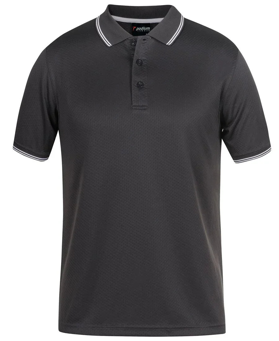 Pdm Jacquard Contrast Polo 7JCP - PrintaPromo