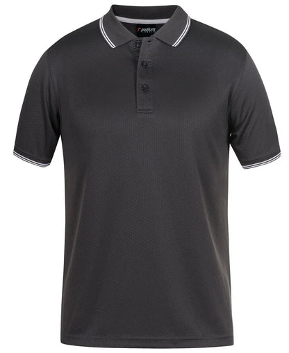 Pdm Jacquard Contrast Polo 7JCP - PrintaPromo