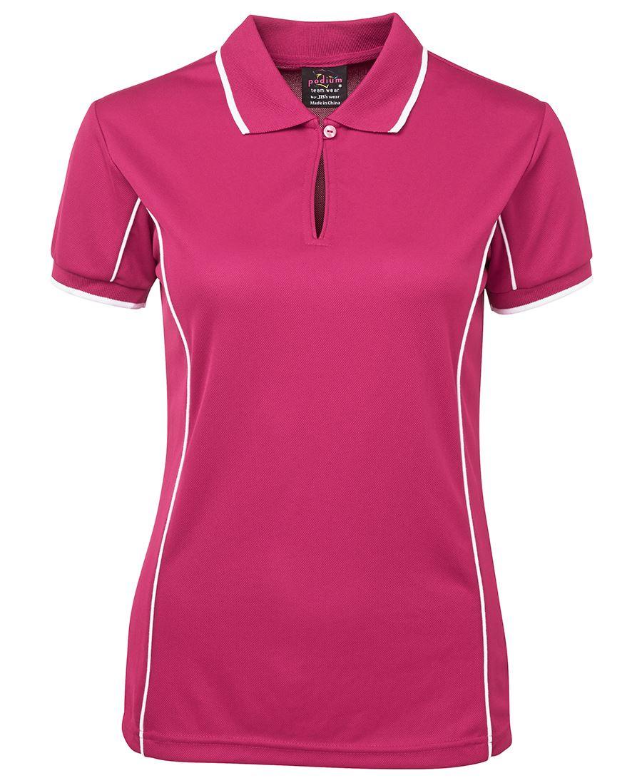 Podium Ladies Piping Polo 7LPI - PrintaPromo