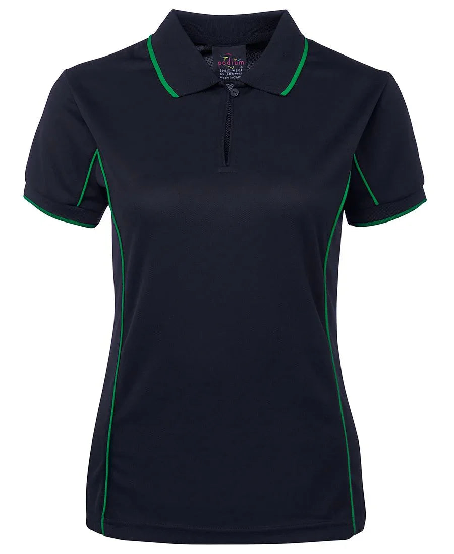 Podium Ladies Piping Polo 7LPI - PrintaPromo