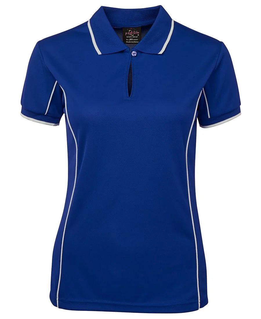 Podium Ladies Piping Polo 7LPI - PrintaPromo