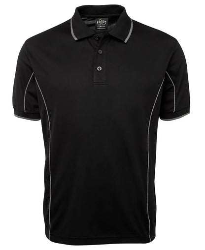 Podium S/S Piping Polo 7PIP - PrintaPromo