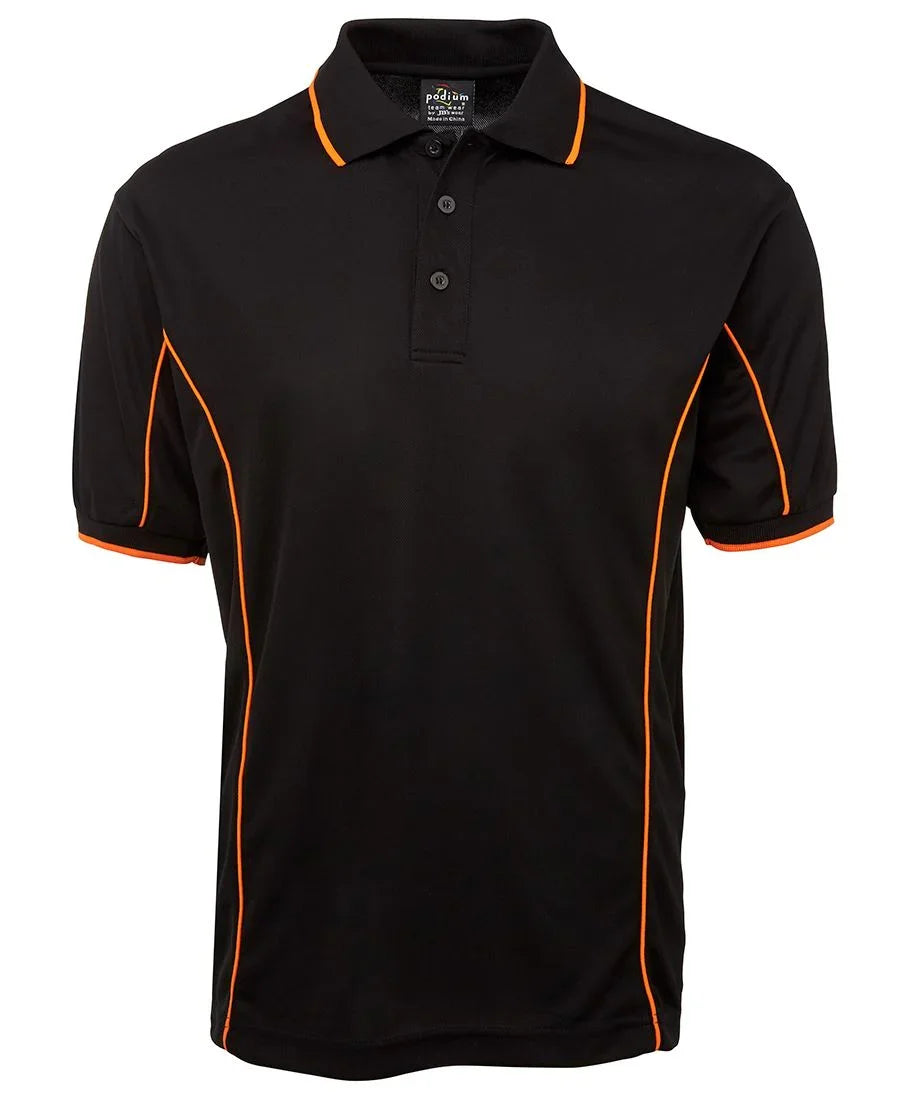 Podium S/S Piping Polo 7PIP - PrintaPromo