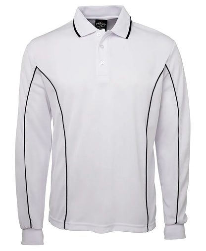Podium L/S Piping Polo 7PIPL - PrintaPromo